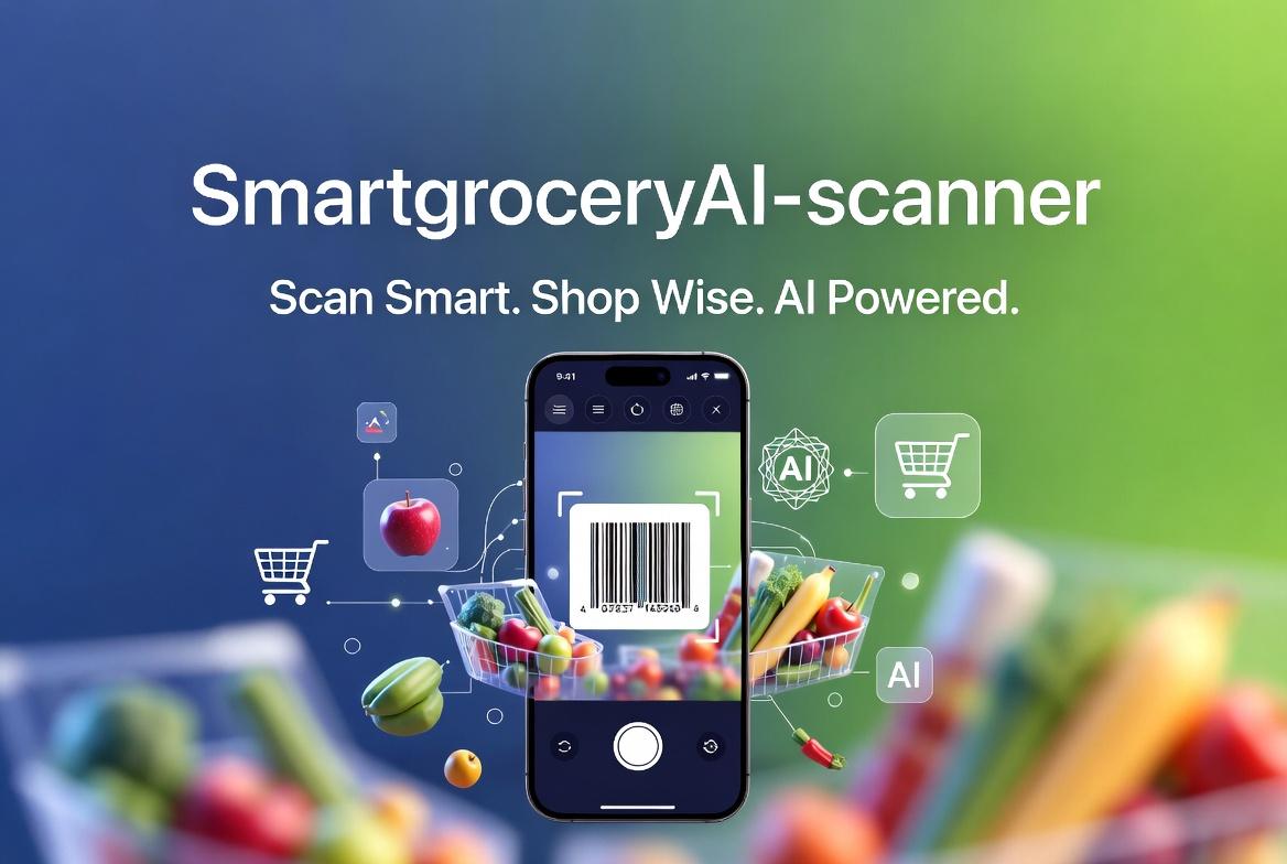 SmartGroceryAI — Scan Smart. Shop Wise. AI Powered.